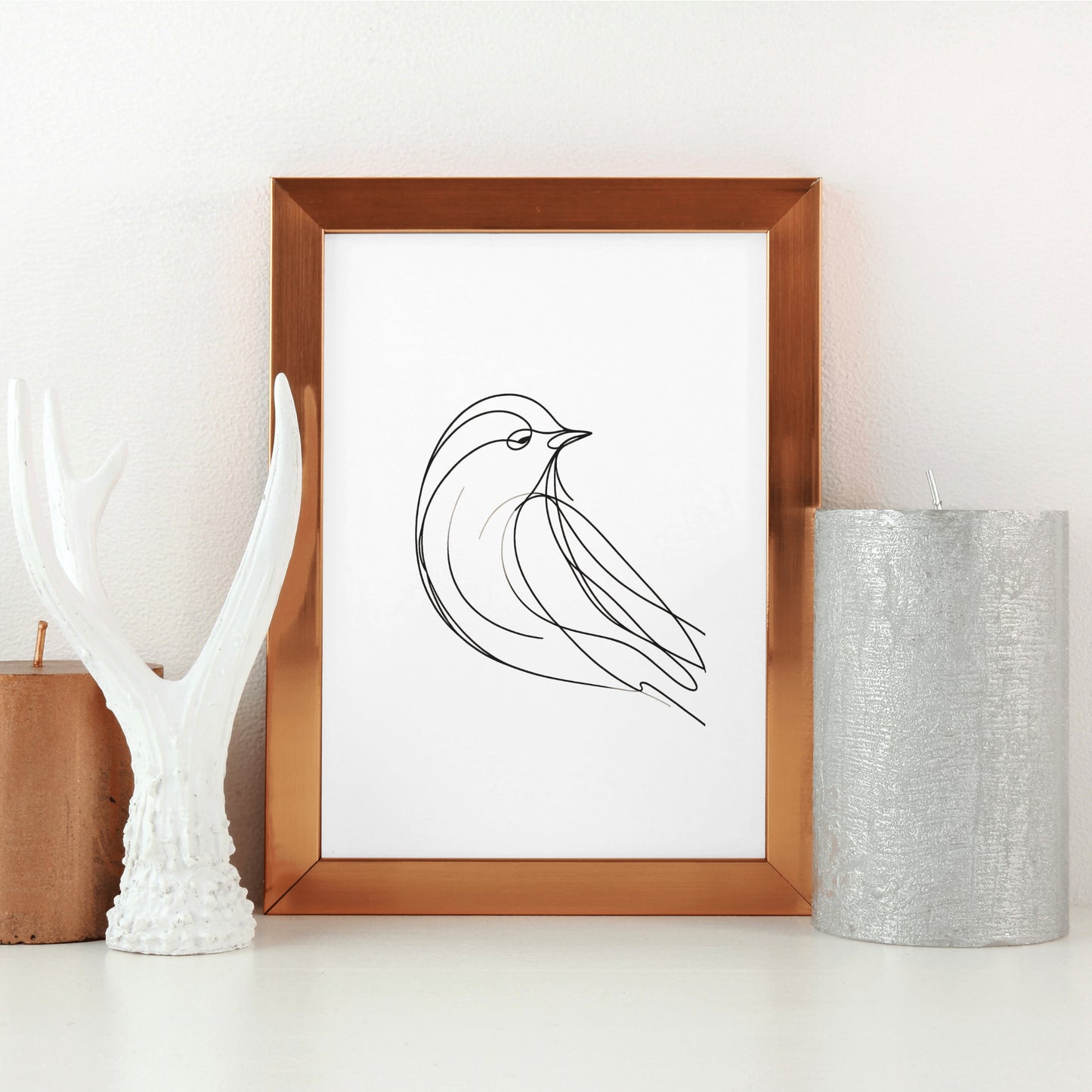 Bird Digital Decor