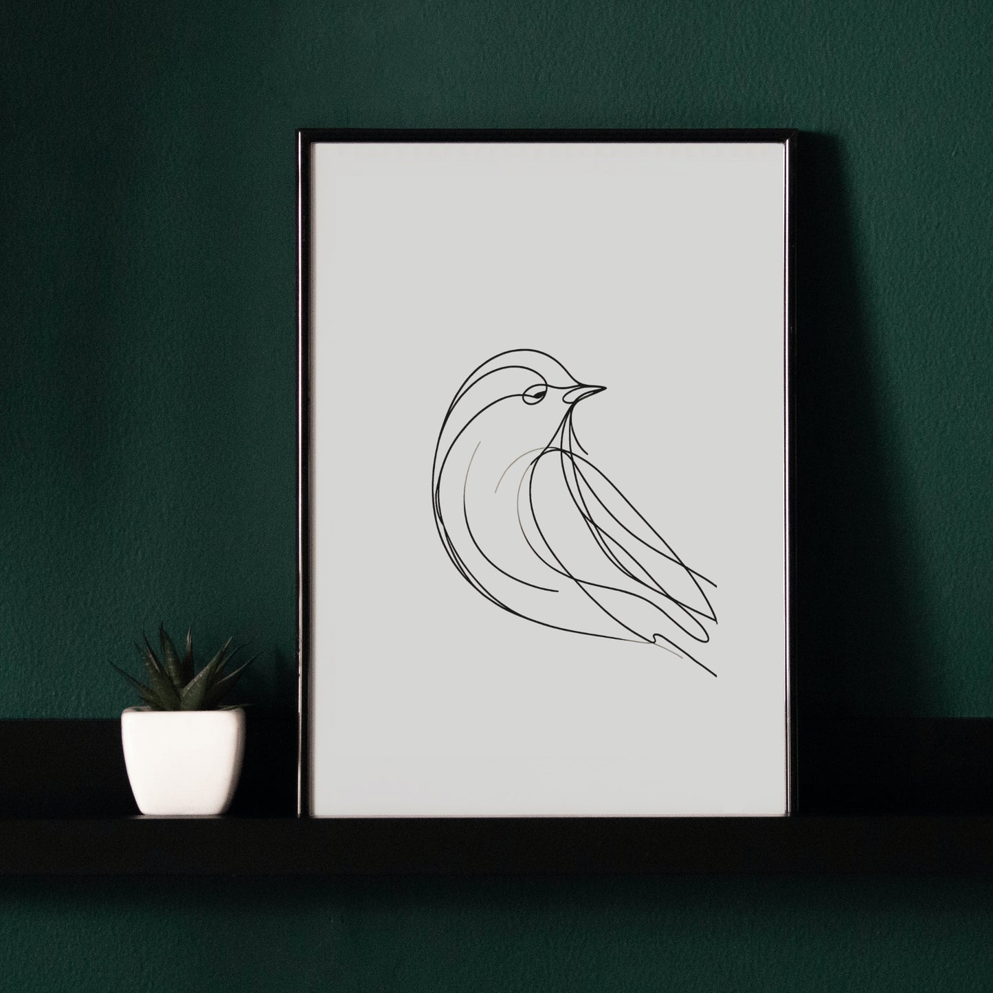 Bird Digital Decor