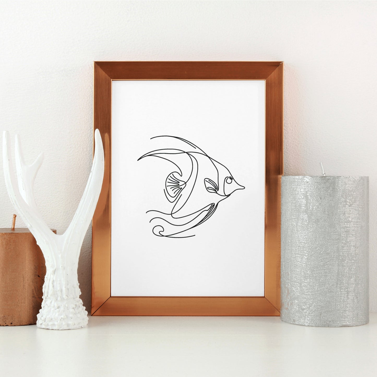 Moorish Idol Digital Decor