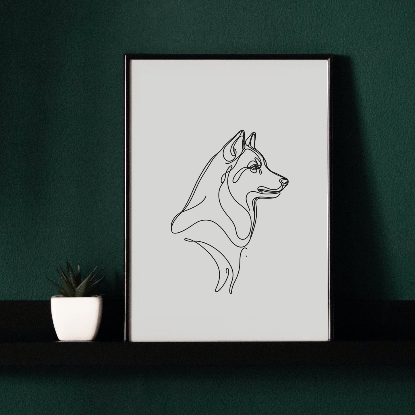 Husky Digital Decor