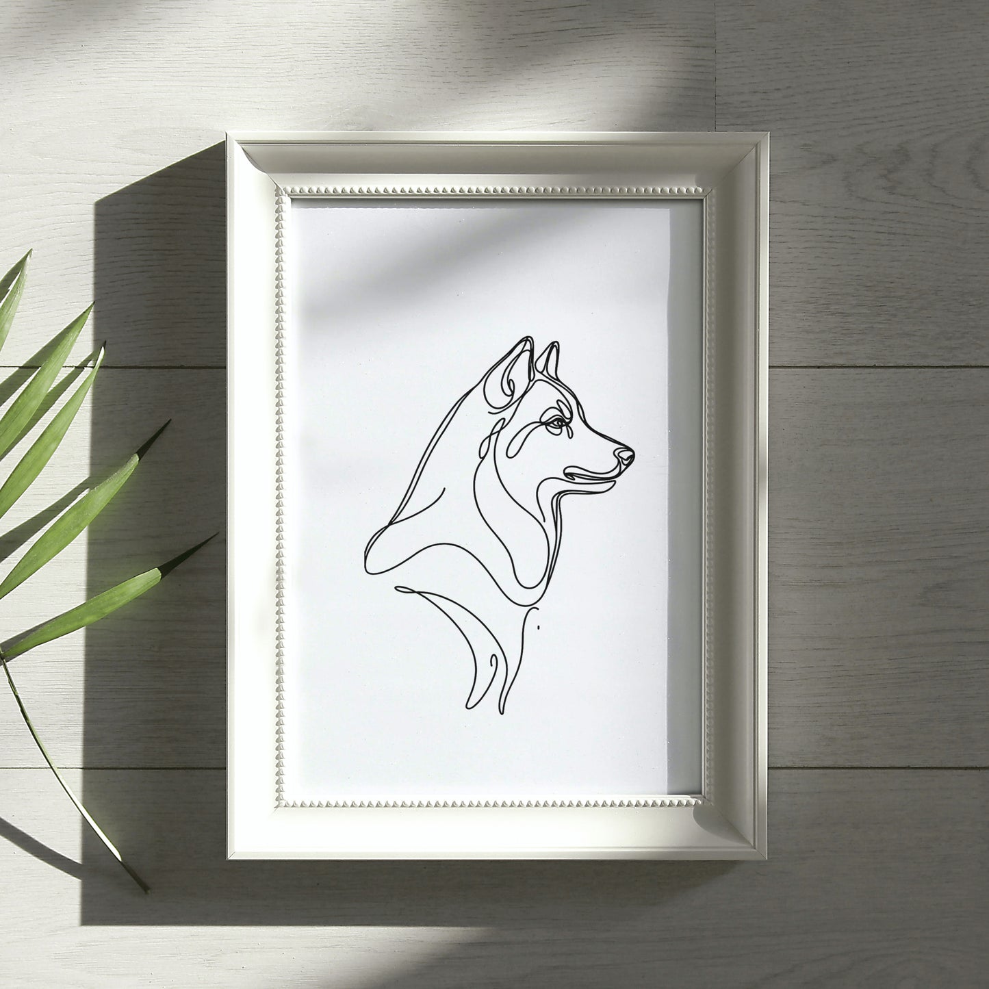 Husky Digital Decor